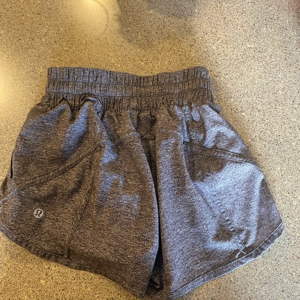 Lululemon track shorts 3 inch size 2